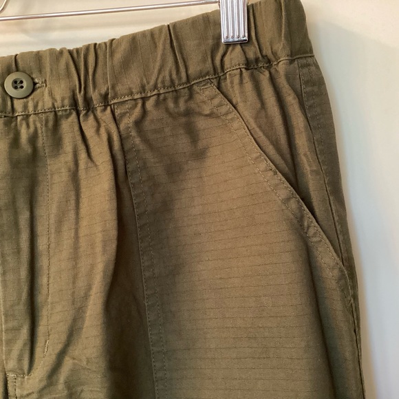 NWT Poler Outdoor Elastic Waist Ripstop Camping Hiking Pants - Olive Green - L - Picture 4 of 9